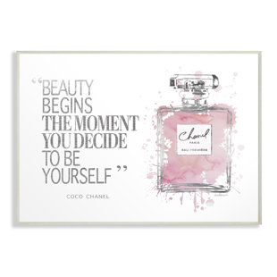 ROSDORF PARK Beauty Begins Fashion Perfume - Advertisements Print
