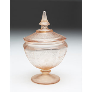 WORLD MENAGERIE Premo Glass Candy Decorative Bowl