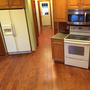 MYFUNCORP Hickory 3/4" Thick x 5" Wide x 73" Length Engineered Hardwood Flooring