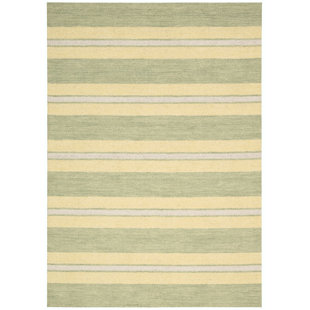 BARCLAY BUTERA Oxford Flatweave Wool Striped Rug