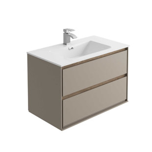 EBERN DESIGNS Alleyne 790mm Wall Mount Vanity Unit