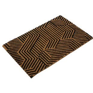 SOL 27 OUTDOOR Aadithya Non-Slip Striped Outdoor Doormat