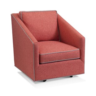 BRAXTON CULLER Taylor Upholstered Swivel Armchair