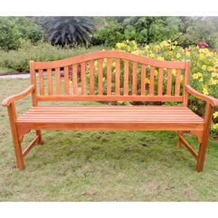 BREAKWATER BAY Enright Acacia Outdoor Bench