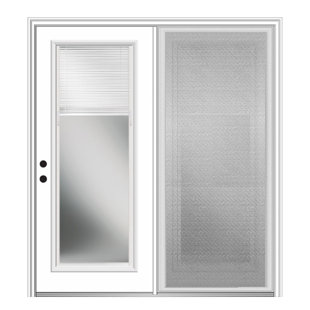 VERONA HOME DESIGN 80'' Fiberglass Patio Doors