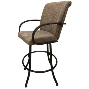 TOBIAS DESIGNS 35" Swivel Bar Stool