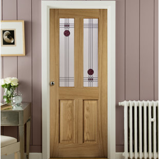 JELD-WEN Mackintosh Oak Internal Door Unfinished