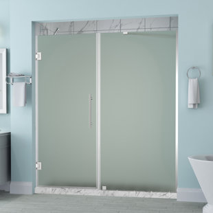 ASTON Belmore Hinged Frameless Shower Door