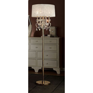 ROSDORF PARK Queensway Barocco 63" Floor Lamp