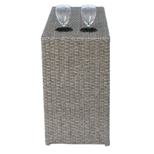 ORREN ELLIS Shick Fully Assembled Outdoor Side Table