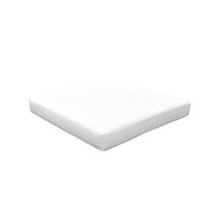 EBERN DESIGNS Outdoor Ottoman Cushion Cover