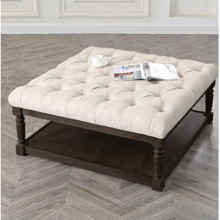 OPHELIA & CO. Lavine Upholstered Ottoman