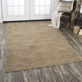GREYLEIGH™ TEEN Aaliyah Wool Solid Color Rug