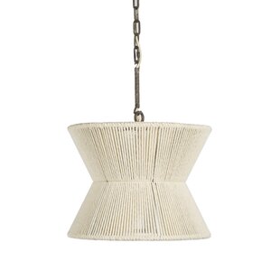 GABBY Gordon 1 - Light White Single Pendant