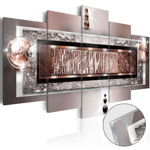 MERCER41 5-tlg. Acrylbilder-Set Herbsttraum