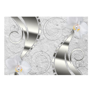 MERCER41 Fototapete Blühende Abstraktion