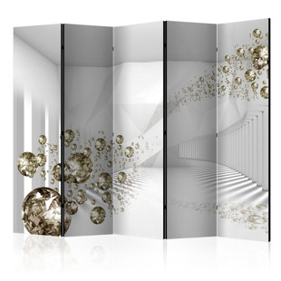 HAPPY LARRY Aramantha Diamond Corridor Room Divider