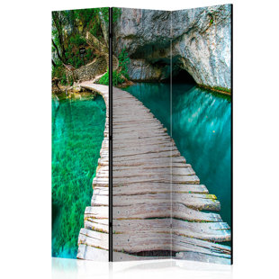 17 STORIES Cliffland Lake Room Divider