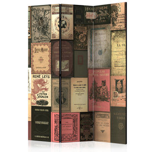 BOROUGH WHARF Doss Solid Wood Folding Room Divider