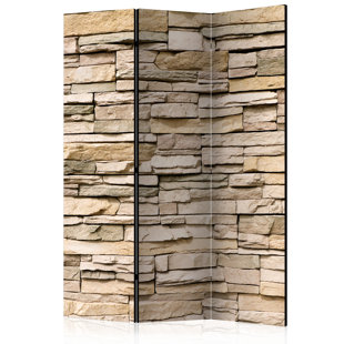 LOFTDESIGNS Paravent Decorative Stone II