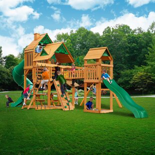 GORILLA PLAYSETS Treasure Trove I Swing Set