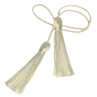 HOME CONCEPT INC Dual Lamp Shade Embellishment Tassel