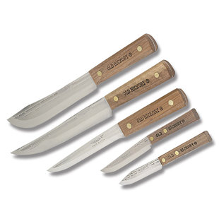 Ontario Knives 5 Piece Carbon Steel Assorted Knife Set
