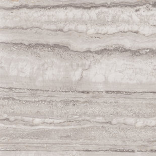 INTERCERAMIC San Giulio 16" x 16" Ceramic Field Tile in Piazza Silver