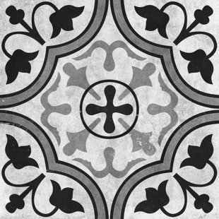 INTERCERAMIC Cementine 16" x 16" Ceramic Spanish Wall & Floor Tile