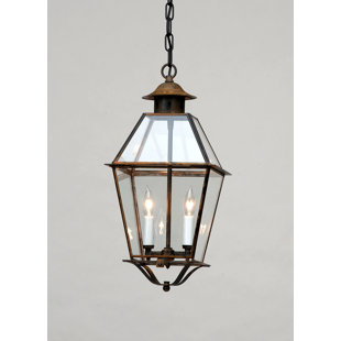 FOURTEENTH COLONY LIGHTING 2 - Light Lantern Geometric Pendant