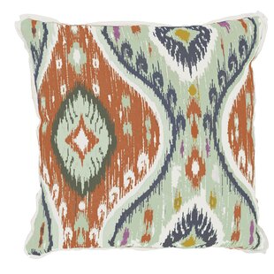 SUMMER CLASSICS Manado Ikat Sunbrella® Indoor/Outdoor Throw Pillow