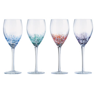 ANTON STUDIO DESIGNS 4-tlg. Weingläser-Set Speckle (Set besteht aus 4)