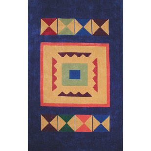 AMERICAN HOME RUG CO. Bright Rug Geometric Rug