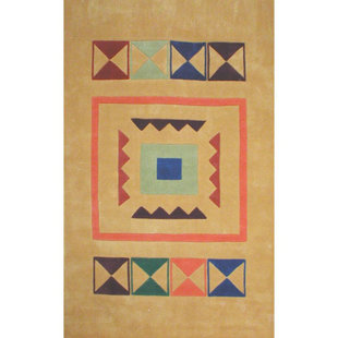 AMERICAN HOME RUG CO. Bright Rug Geometric Rug