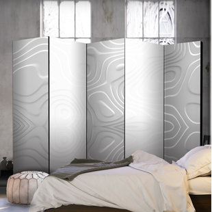 METRO LANE Baeza Solid Wood Folding Room Divider