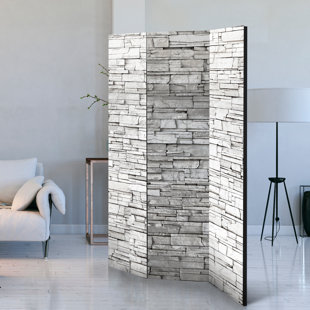 BOROUGH WHARF Solid Wood Folding Room Divider