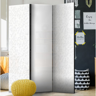 LILY MANOR Paravent Clausen mit 5 Paneelen