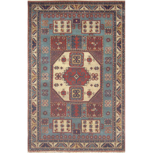 AMERICAN HOME RUG CO. Cactus Ranch Wool Abstract Rug