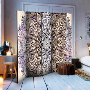 BOHOLIVING Paravent Oriental Artistry
