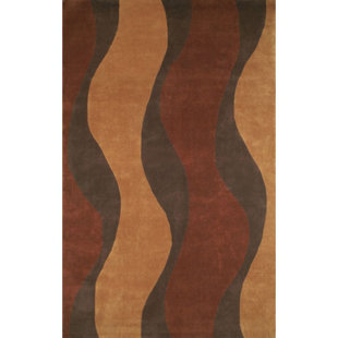 AMERICAN HOME RUG CO. Casual Contemporary Hand Tufted Wool Rug