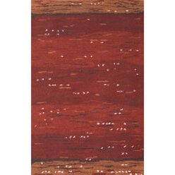 AMERICAN HOME RUG CO. Casual Contemporary Wool Abstract Rug