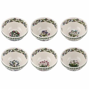 Portmeirion Botanic Garden Stacking Bowl 7" (Set of 6)