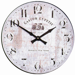 ROGER LASCELLES CLOCKS Wood Wall Clock