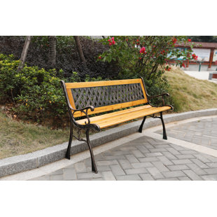 MILLWOOD PINES Sundberg Wooden Park Bench