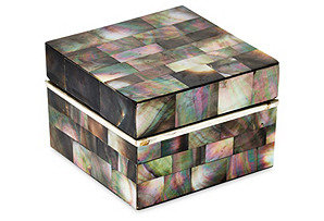 BRAYDEN STUDIO® Sirene Mother Of Pearl Decorative Box