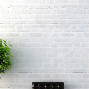 WORLD MENAGERIE Edam Brickwall Self-adhesive Tile/Panel - 180cm x 120cm