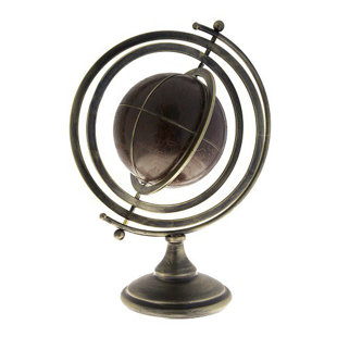 BLOOMSBURY MARKET Metal Tabletop Globe