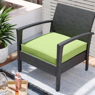 WADE LOGAN® Outdoor Dining Chair Seat Cushion