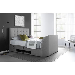 EBERN DESIGNS Humphreys Upholstered TV/Ottoman Bed