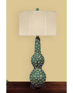 JB HIRSCH HOME DECOR Ceramic Table Lamp